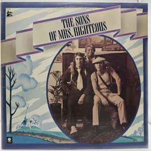 The Righteous Brothers The Sons of Mrs Righteous 1975 Haven Records front cover