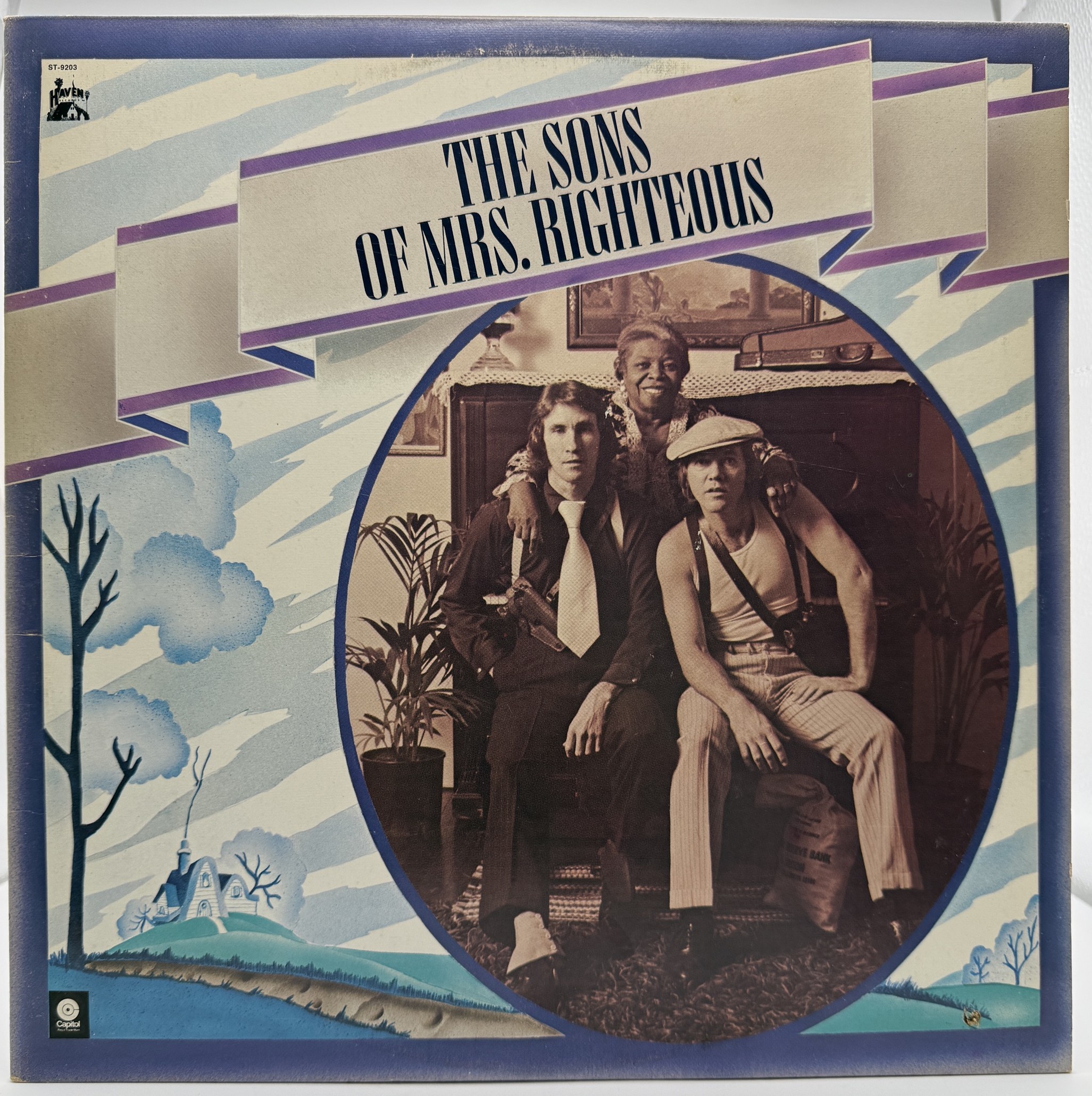 The Righteous Brothers The Sons of Mrs Righteous 1975 Haven Records front cover