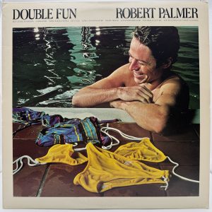 Robert Palmer Double Fun 1978 Island Records vinyl LP front cover