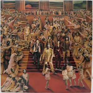 The Rolling Stones It’s Only Rock ’N Roll 1974 Presswell LP front cover