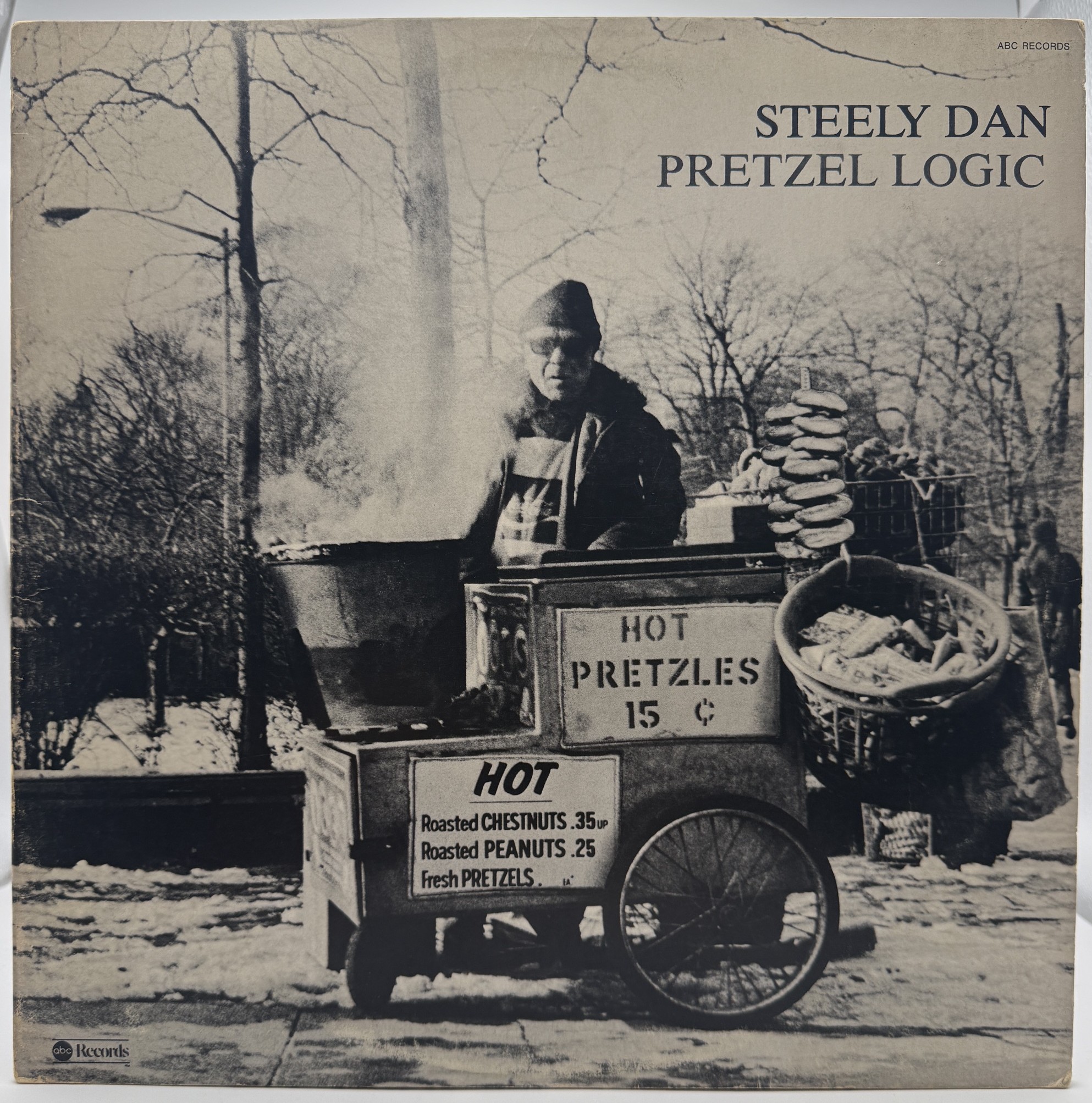 Steely Dan Pretzel Logic 1974 vinyl LP front gatefold cover