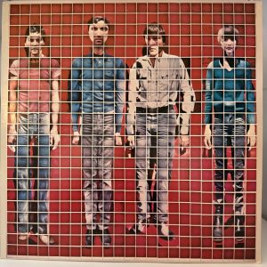 Talking Heads More Songs About Buildings and Food 1978 Sire vinyl LP front cover