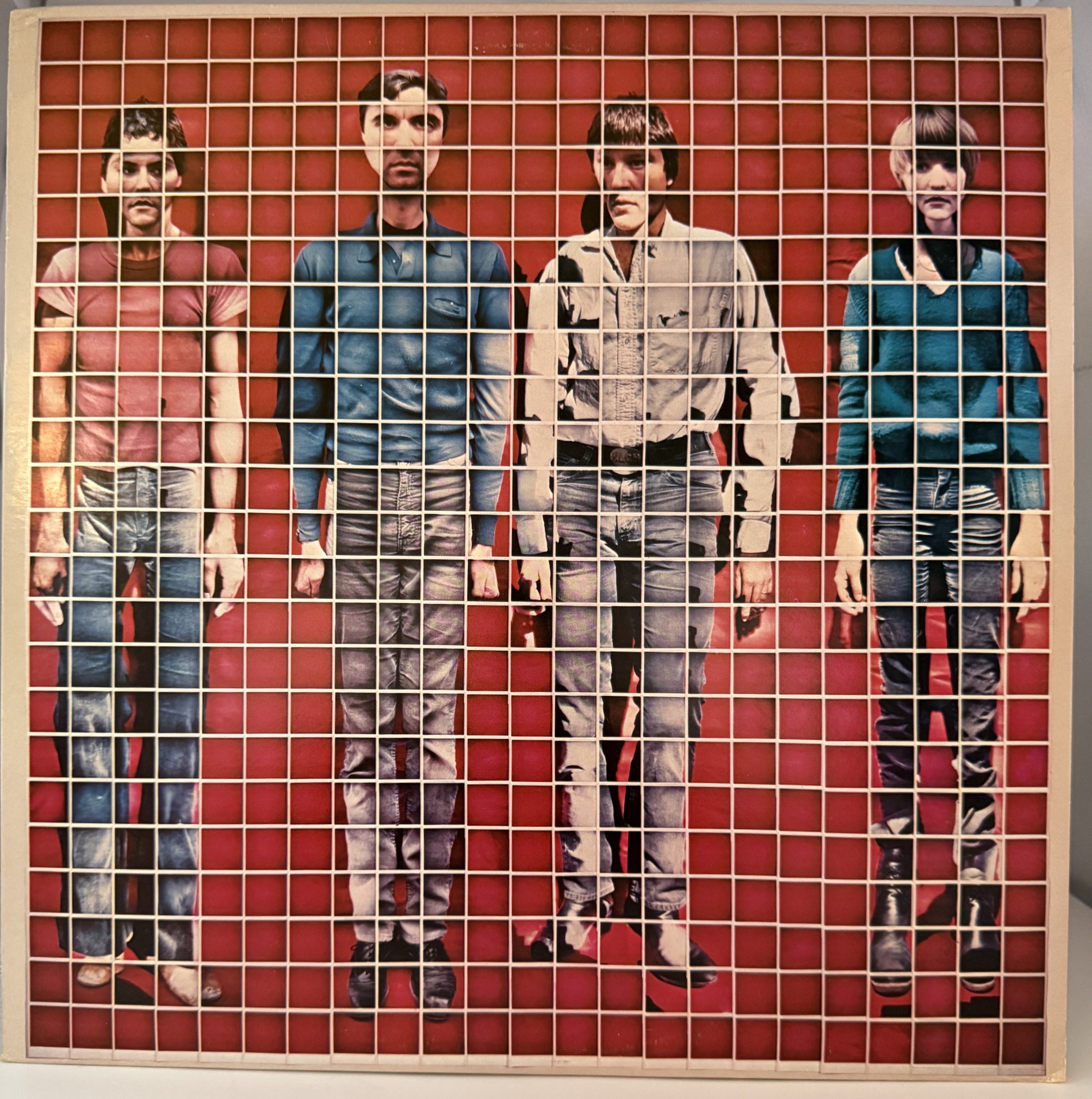 Talking Heads More Songs About Buildings and Food 1978 Sire vinyl LP front cover