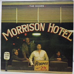 Photo 1: The Doors Morrison Hotel 1970 Elektra vinyl LP front cover