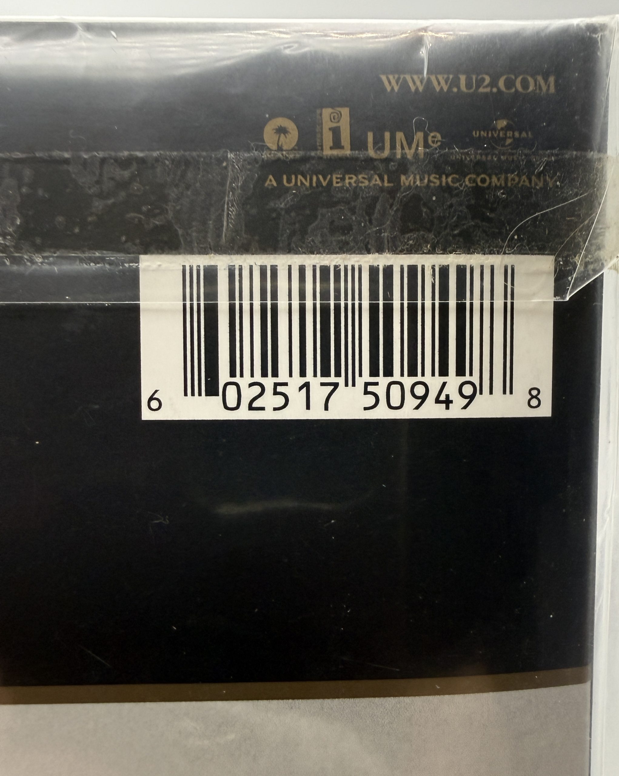 U2 The Joshua Tree 2016 vinyl barcode 602517509498 factory sealed