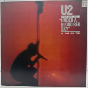 U2 Under a Blood Red Sky 1983 US Specialty pressing vinyl front cover