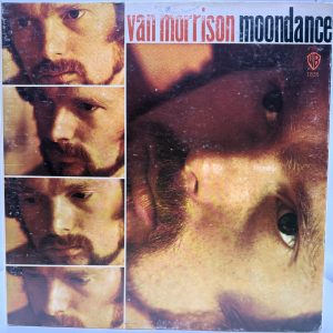 Van Morrison Moondance 1973 Warner Bros vinyl LP front cover