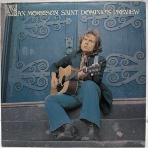 Van Morrison Saint Dominic's Preview 1972 Warner Bros vinyl LP front cover