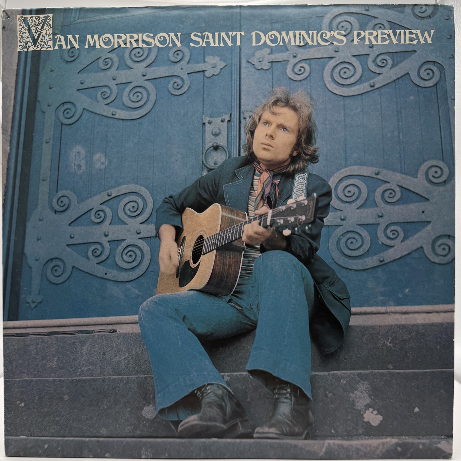 Van Morrison Saint Dominic's Preview 1972 Warner Bros vinyl LP front cover