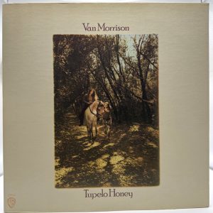 Van Morrison Tupelo Honey 1973 Warner Bros. gatefold album front cover