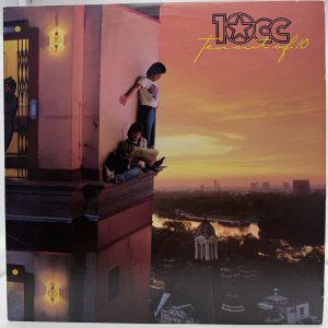 10cc Ten Out of 10 1982 Warner Bros vinyl LP front cover