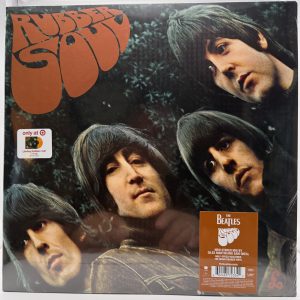 Beatles Rubber Soul 2026 Target exclusive orange vinyl sealed front cover – JAS Limited Listening Room