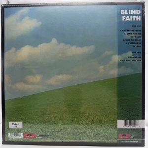 Blind Faith Blind Faith vinyl 2019 Abbey Road half-speed mastered LP sealed back cover