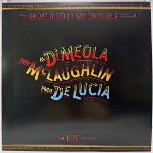 Friday Night in San Francisco vinyl Impex limited edition front cover