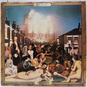 Electric Light Orchestra Secret Messages 1983 vinyl LP front cover