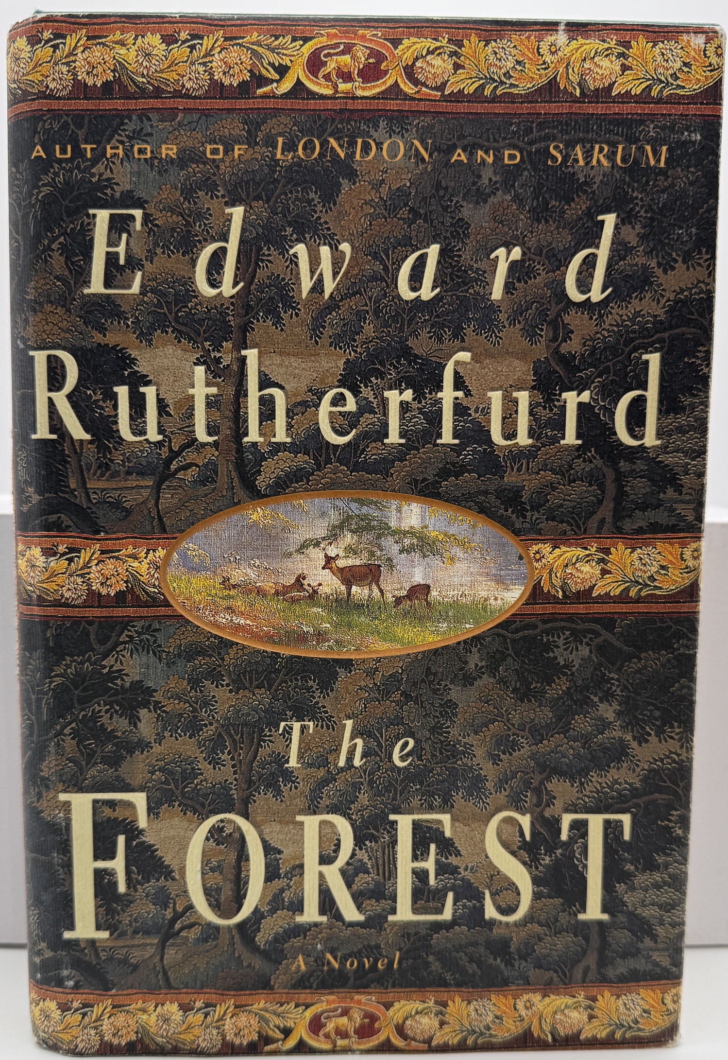 Edward Rutherfurd The Forest 2000 first edition first printing hardcover front dust jacket