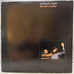 Graham Nash David Crosby 1972 vinyl original Atlantic SD 7220 trifold front cover