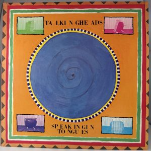 Talking Heads Speaking in Tongues 1983 vinyl LP front cover