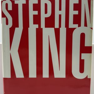 Front: Insomnia Stephen King First Edition 1994 hardcover front dust jacket Ruby's Reading Shelf
