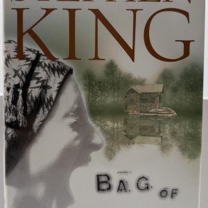 Bag of Bones Stephen King 1998 hardcover front dust jacket Ruby's Reading Shelf