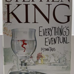 Everything's Eventual Stephen King First Edition 2002 front dust jacket – Ruby's Reading Shelf
