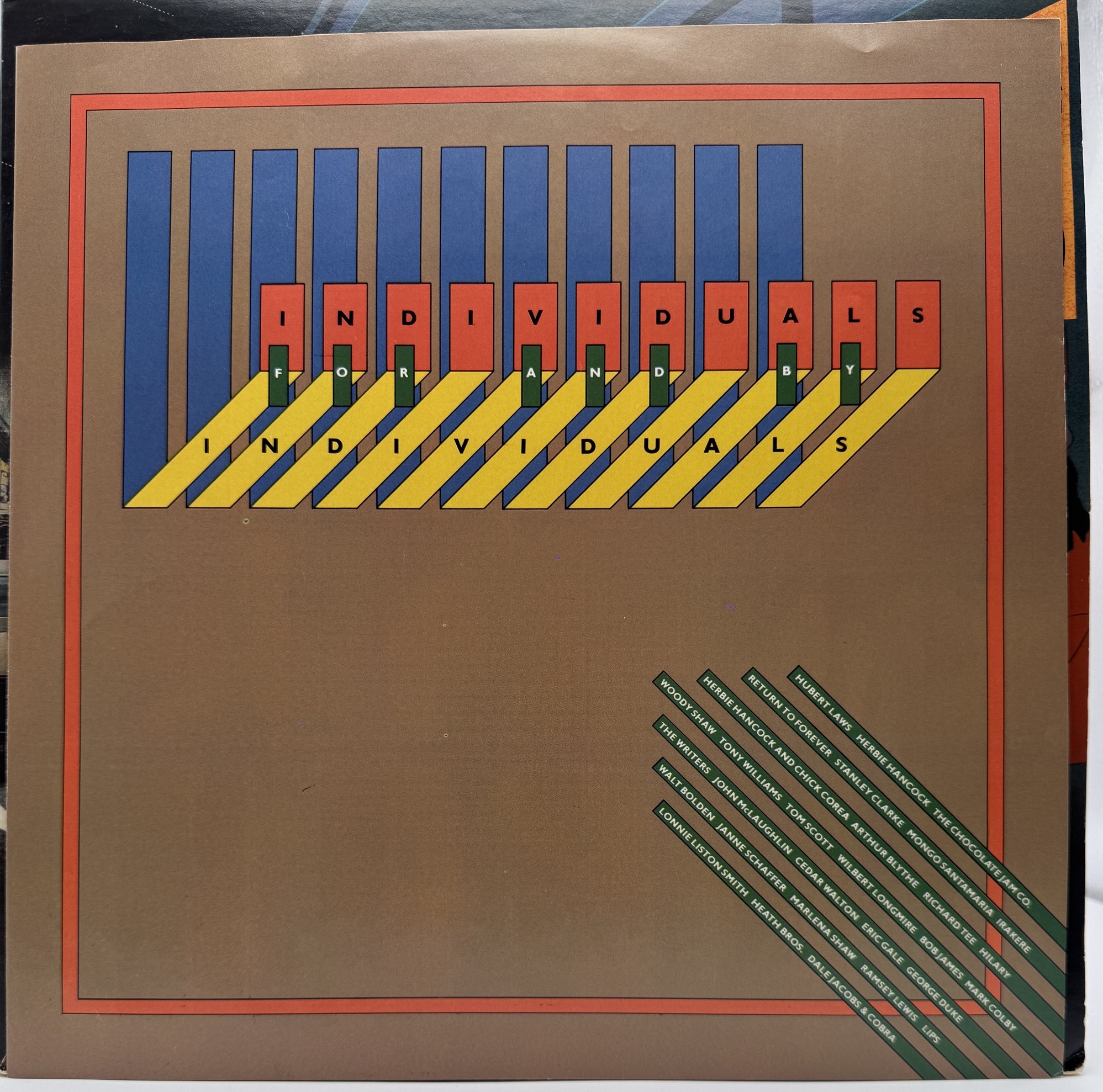 Weather Report 8:30 original Columbia ARC Individuals promotional insert front