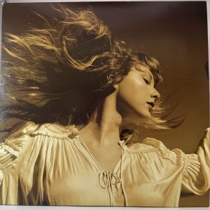 Taylor Swift Fearless Taylor's Version 2021 triple gatefold front cover