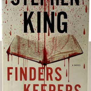 Stephen King Finders Keepers 2015 first edition hardcover front dust jacket – Ruby's Reading Shelf