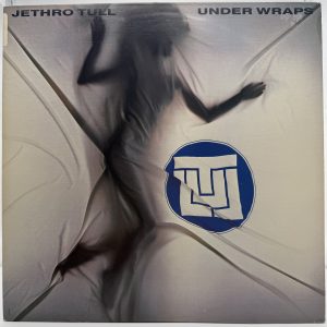 Jethro Tull Under Wraps 1984 Chrysalis vinyl LP front cover
