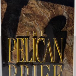 John Grisham The Pelican Brief 1992 hardcover front dust jacket Ruby's Reading Shelf