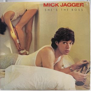 Mick Jagger She's the Boss 1985 Columbia vinyl LP front cover