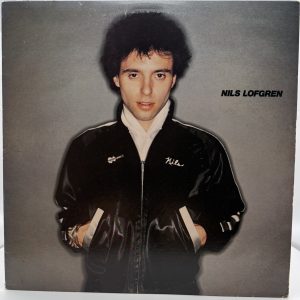 Nils Lofgren Nils 1979 vinyl LP front cover A&M Records SP-4756