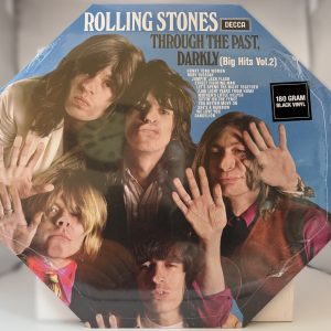 Rolling Stones Through the Past Darkly sealed octagonal LP front cover – JAS Limited Listening Room