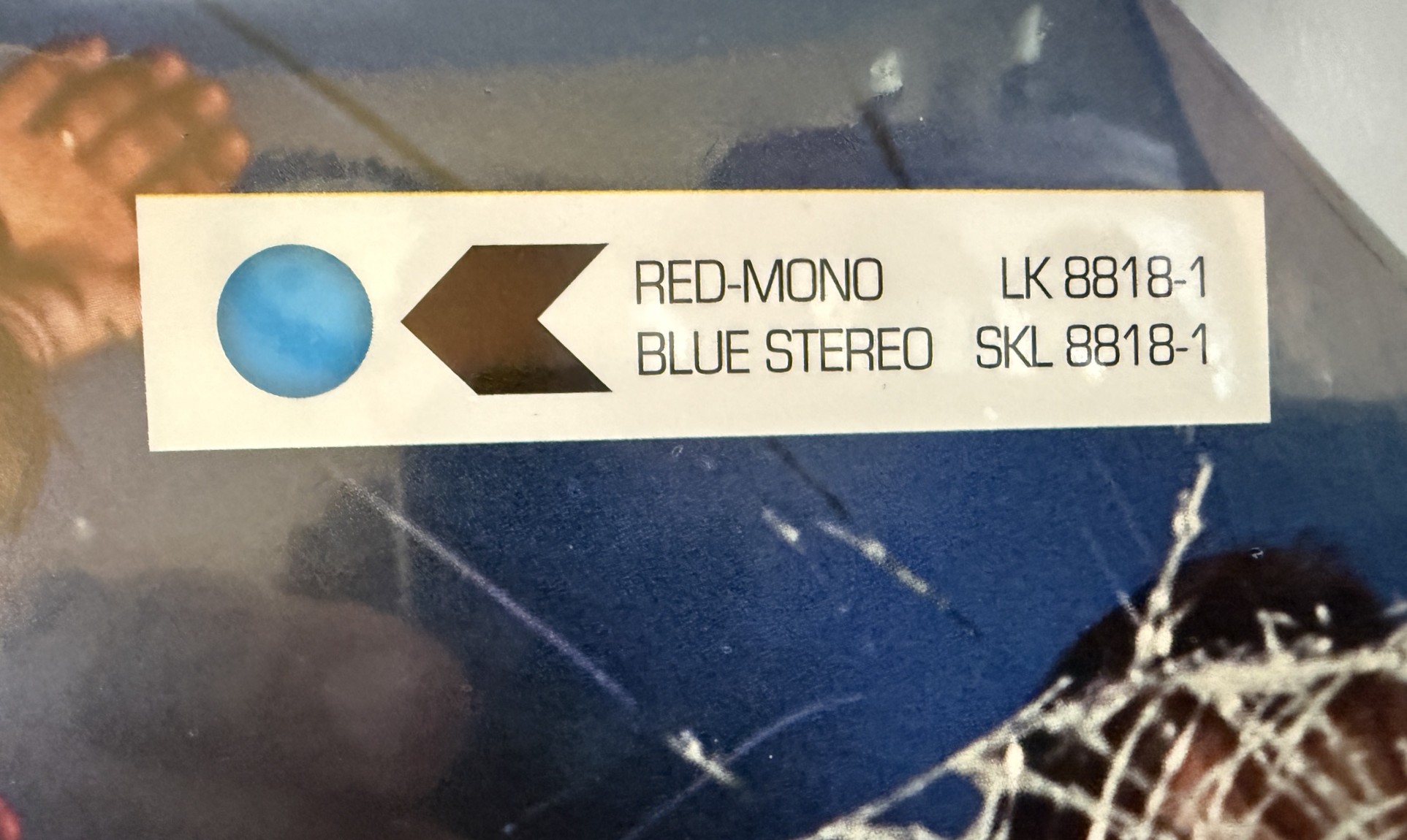 Rolling Stones Through the Past Darkly rear sleeve Decca stereo identification – JAS Limited Listening Room