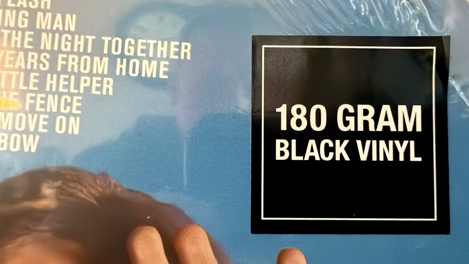 Rolling Stones Through the Past Darkly 180 gram black vinyl sticker – JAS Limited Listening Room