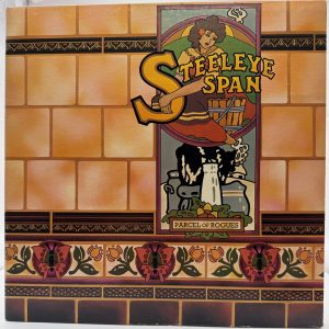 Steeleye Span Parcel of Rogues 1973 Chrysalis vinyl LP front cover