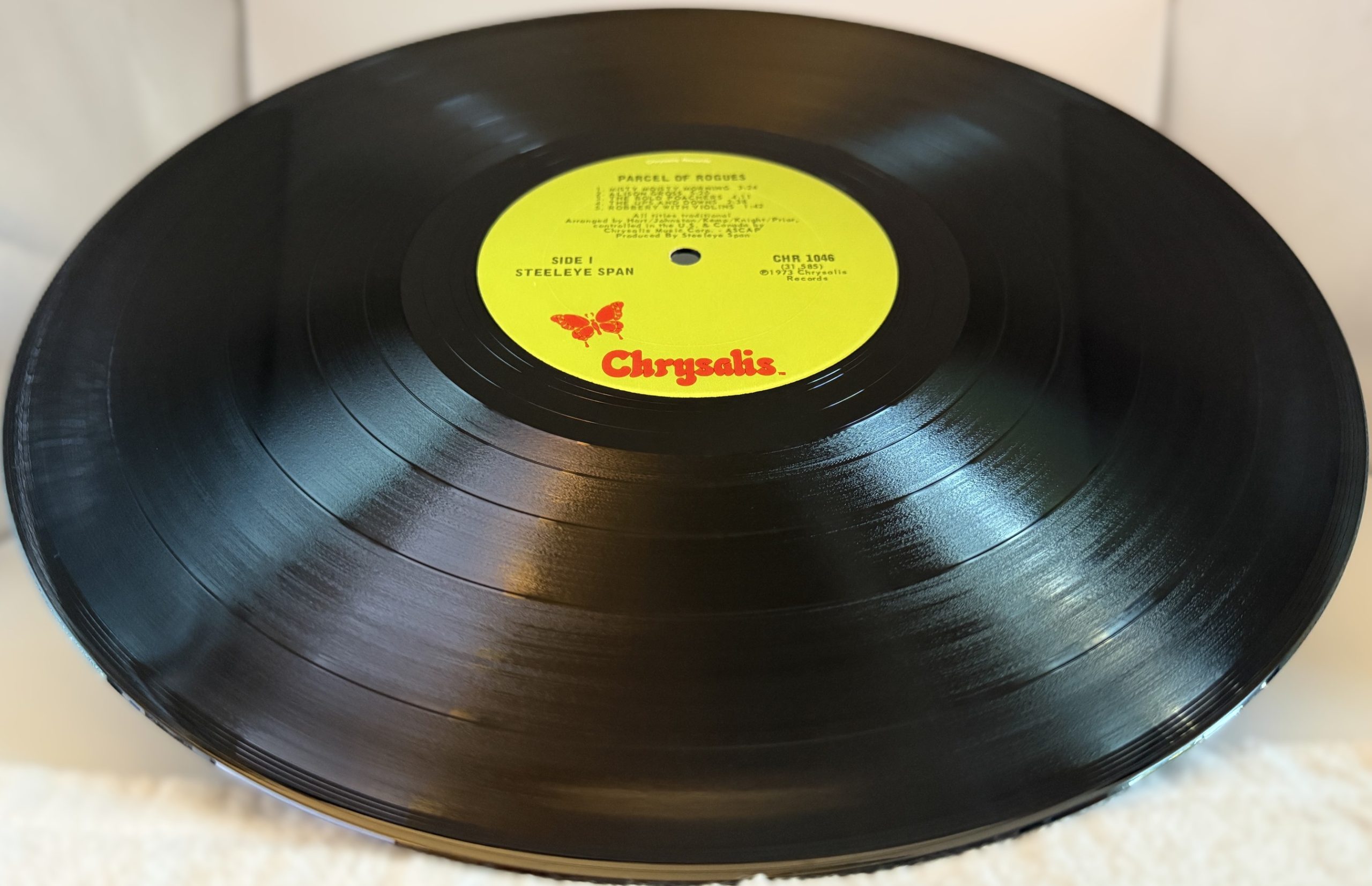 Steeleye Span Parcel of Rogues 1973 Chrysalis CHR 1046 vinyl record
