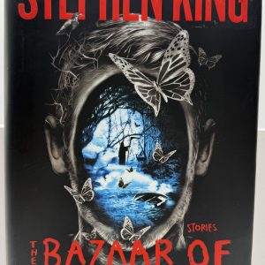 The Bazaar of Bad Dreams Stephen King 2015 First Edition hardcover front dust jacket