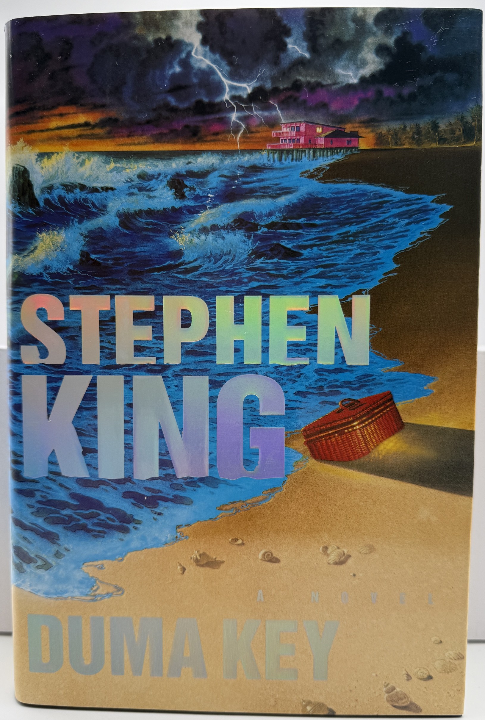 Stephen King Duma Key 2008 Hardcover front dust jacket – Ruby's Reading Shelf JAS Limited
