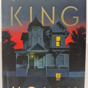 Stephen King Holly 2023 first printing hardcover front dust jacket – Ruby's Reading Shelf