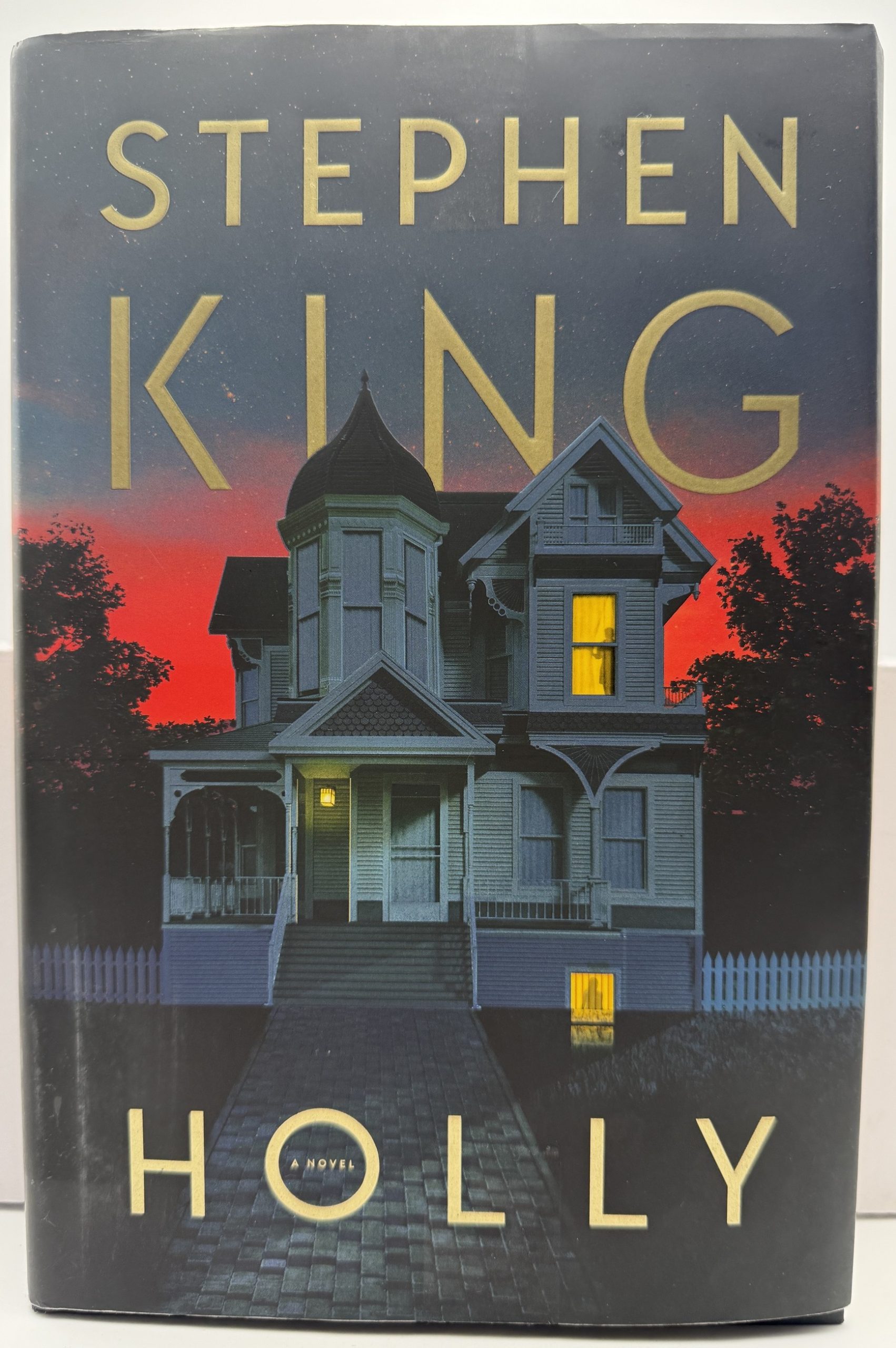 Stephen King Holly 2023 first printing hardcover front dust jacket – Ruby's Reading Shelf