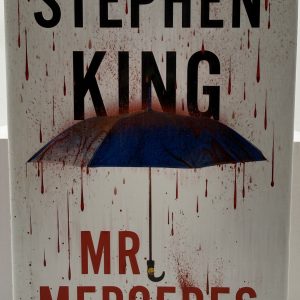 Stephen King Mr Mercedes 2014 first edition hardcover front dust jacket – Ruby's Reading Shelf