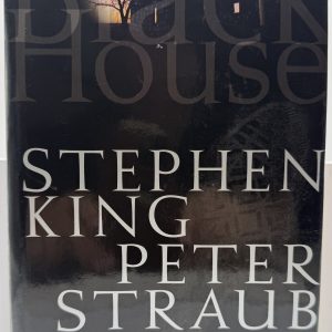 Front: Black House Stephen King Peter Straub 2001 hardcover front dust jacket Ruby's Reading Shelf
