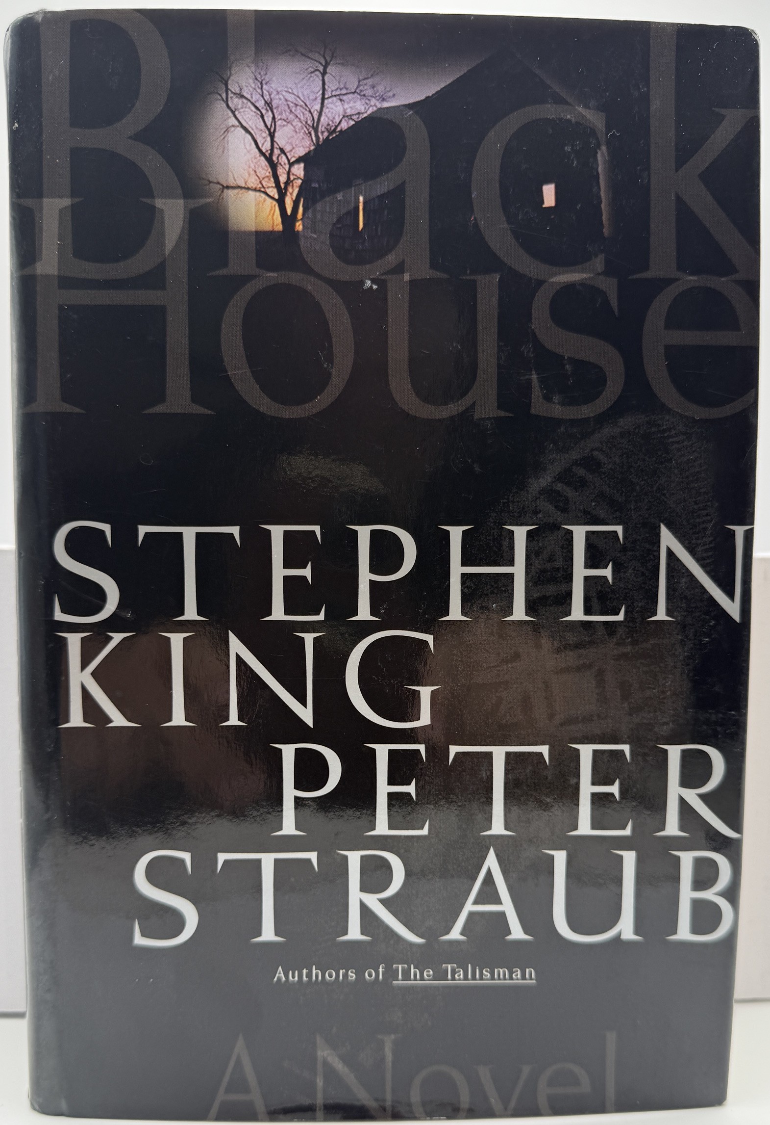 Front: Black House Stephen King Peter Straub 2001 hardcover front dust jacket Ruby's Reading Shelf