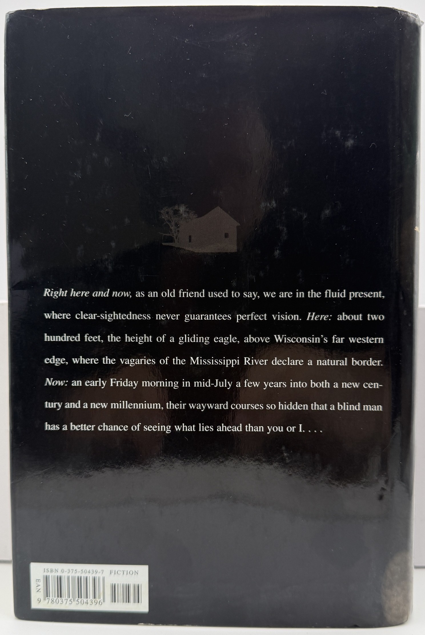 Back: Black House Stephen King Peter Straub hardcover rear dust jacket ISBN 9780375504396