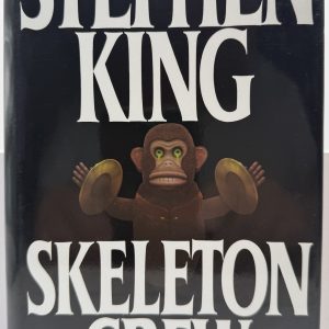 Stephen King Skeleton Crew 1985 Putnam hardcover with original illustrated dust jacket – JAS Limited Ruby's Reading Shelf