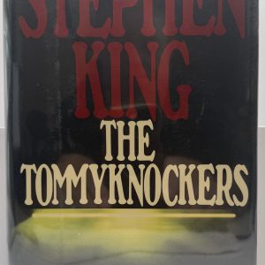 Stephen King The Tommyknockers 1987 first edition hardcover original black dust jacket – Ruby's Reading Shelf