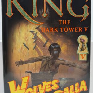Stephen King Wolves of the Calla 2003 first trade edition original illustrated dust jacket front cover