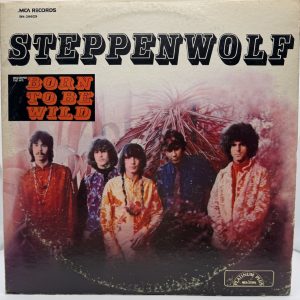 Steppenwolf Steppenwolf vinyl LP front cover MCA Platinum Plus reissue