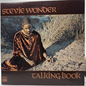 Stevie Wonder Talking Book 1972 Tamla vinyl LP front cover